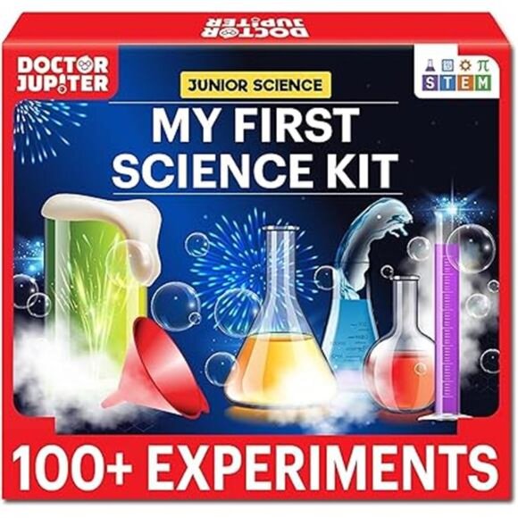 Doctor Jupiter My First Science Kit for Kids Ages 4-5-6-7-8| Birthday Gift - Picture 7 of 7